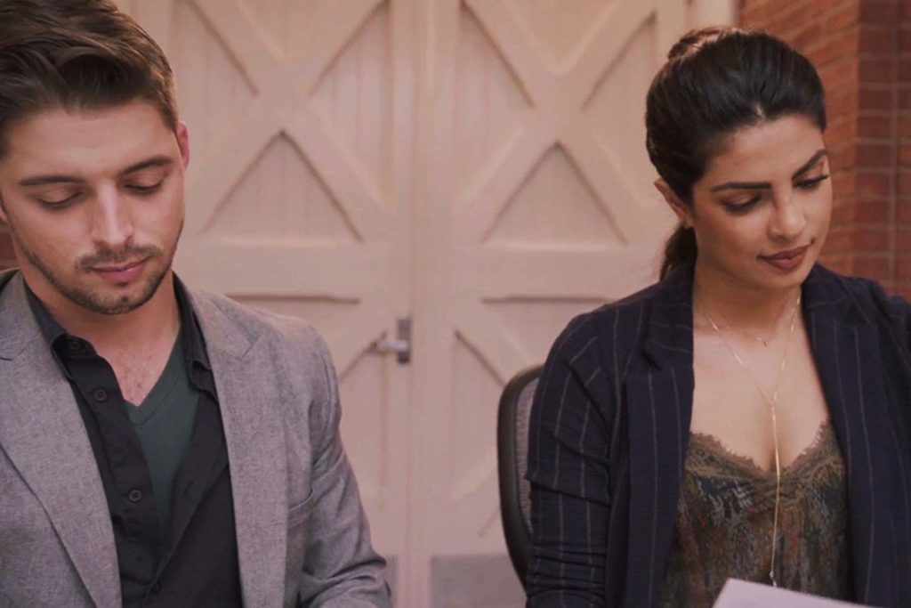 Billy and Priyanka Chopra on Quantico