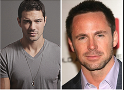 Ryan Paevey and William deVry