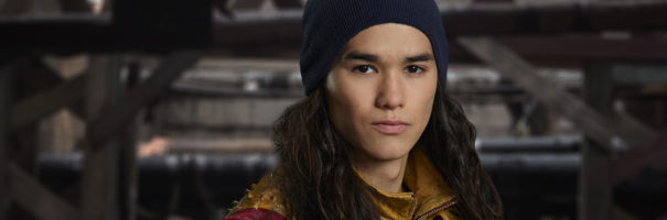 Booboo Stewart